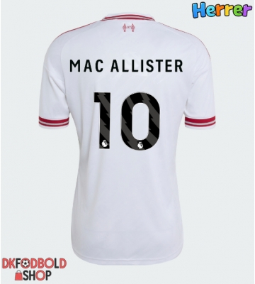 Liverpool Alexis Mac Allister #10 Udebanetrøje 2026-27 Kort ærmer Liverpool Alexis Mac Allister #10 Udebanetrøje 2026-27 Kort ærmer